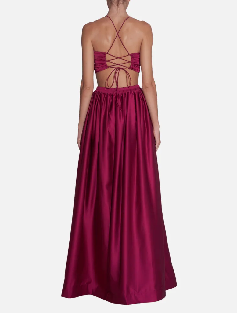 Costiera Skirt - Chianti