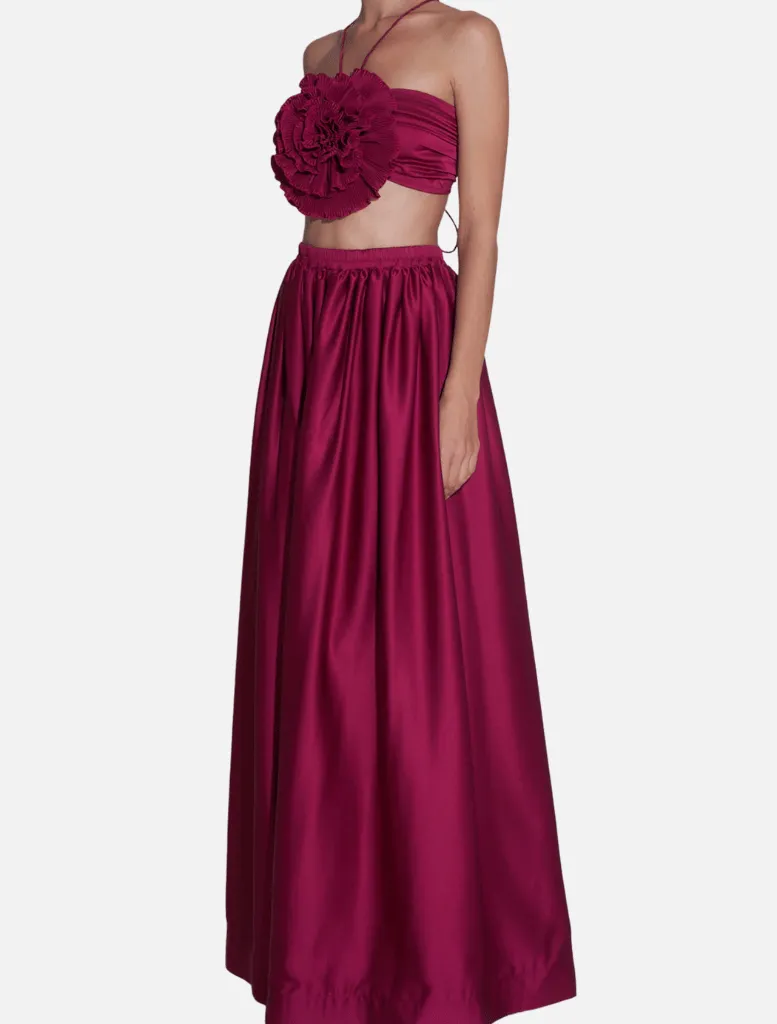 Costiera Skirt - Chianti