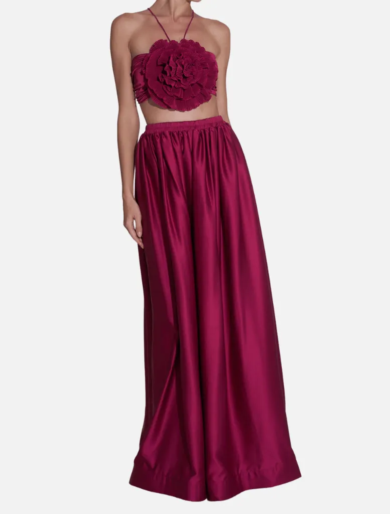 Costiera Skirt - Chianti