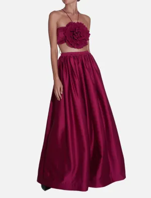 Costiera Skirt - Chianti