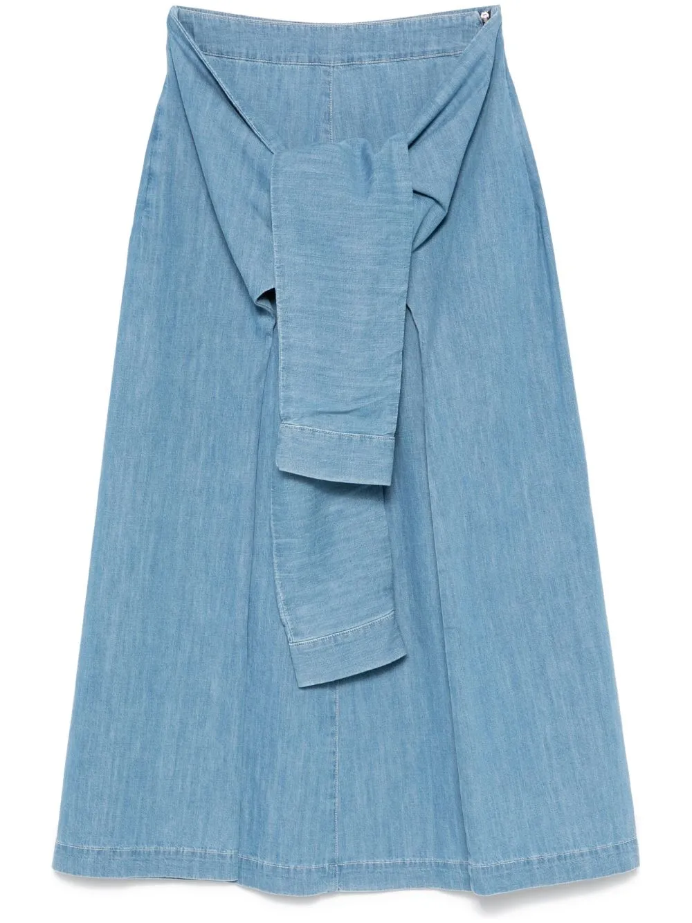 Cotton long skirt