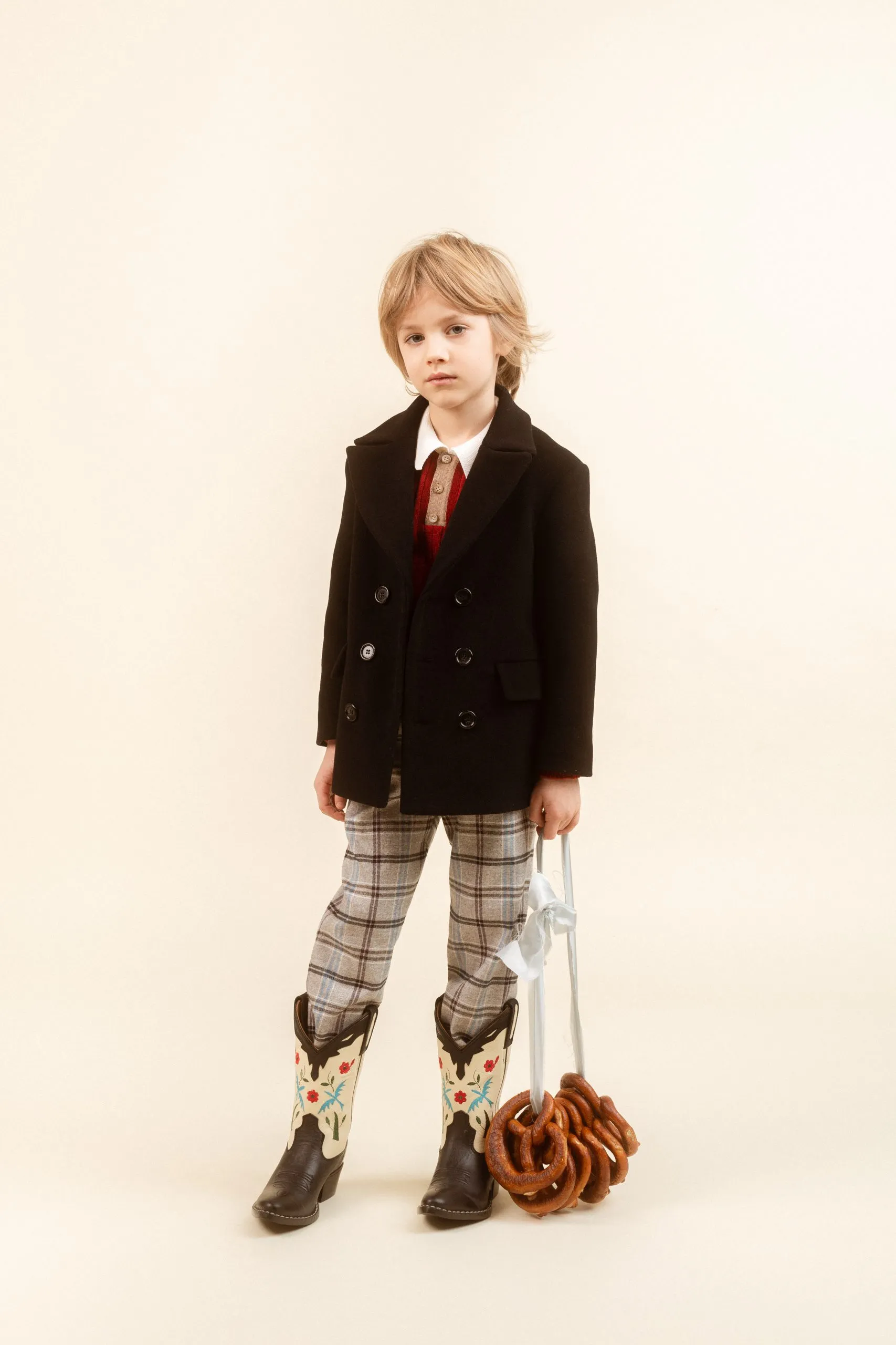 Cotton Trousers Rude Alpe Grey