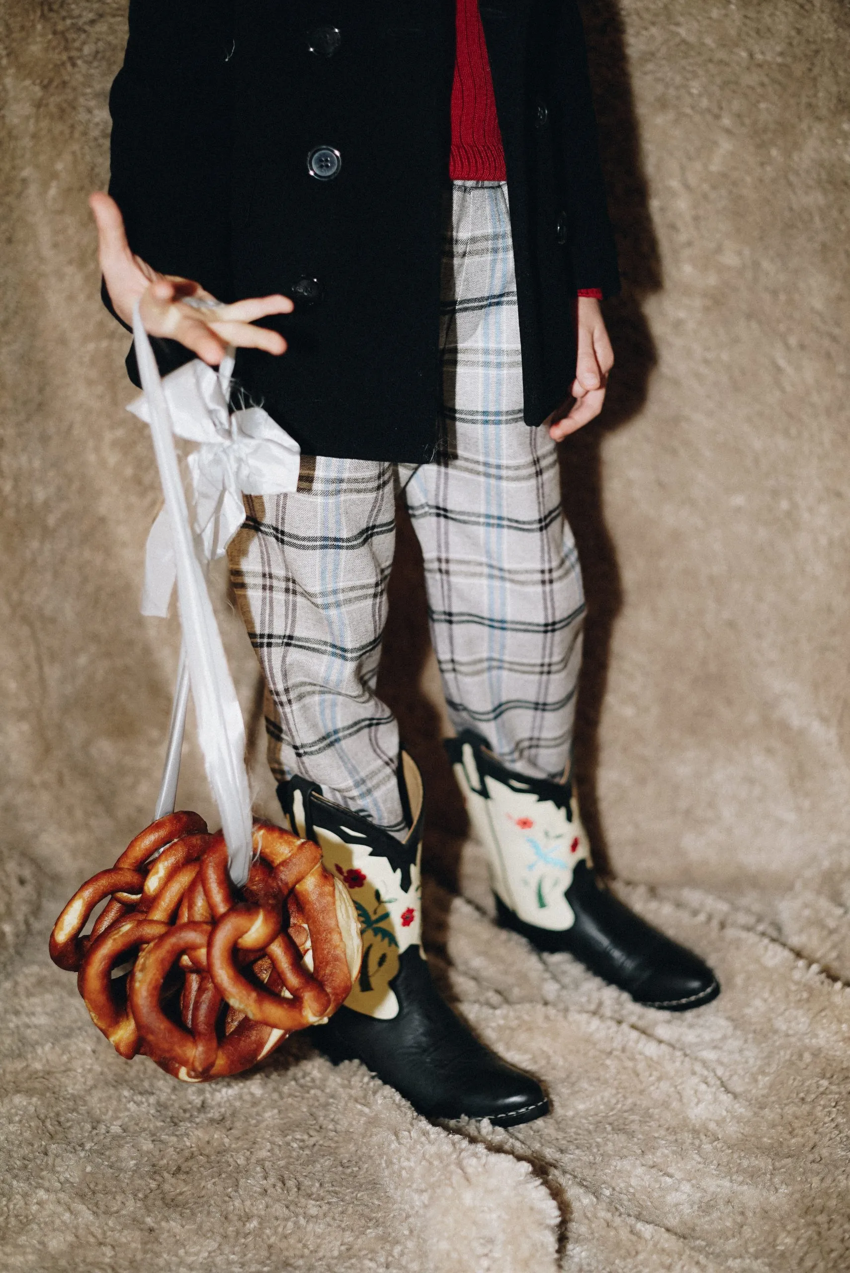 Cotton Trousers Rude Alpe Grey