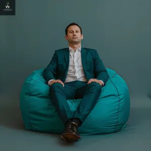 Custom Premium Teal Two-Piece Suit for Men | Wedding, Engagement, Anniversary, Prom, & Groom Wear