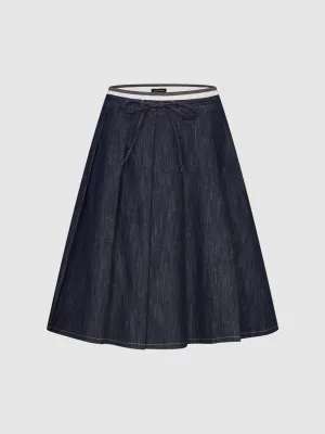 Denim Skirts
