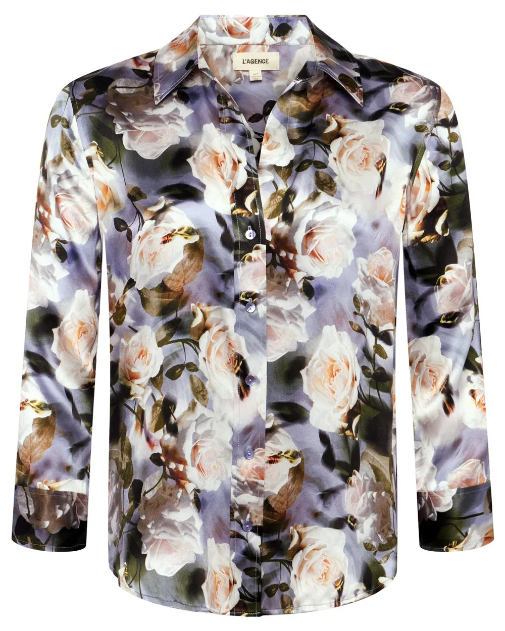 Distressed Floral Dani Blouse