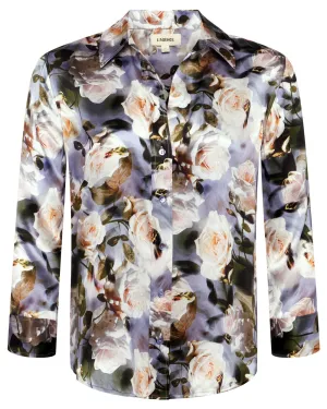 Distressed Floral Dani Blouse