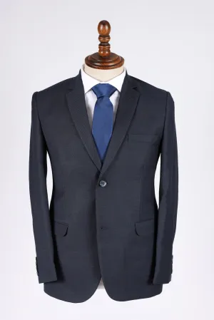 DOBBY TEXTURED SLIM FIT 2-PCS SUIT