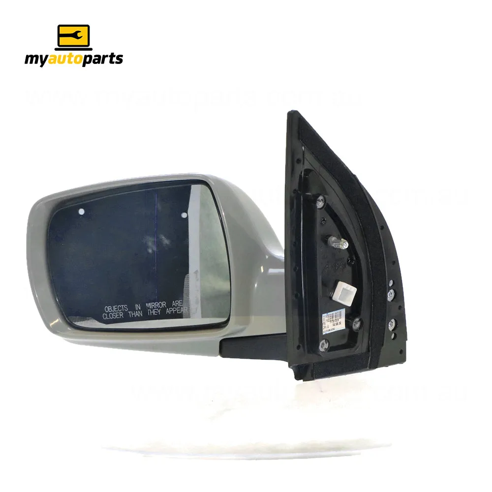 Door Mirror, Electric Heated, Passenger Side Genuine Suits Kia Carnival VQ 2006 to 2008