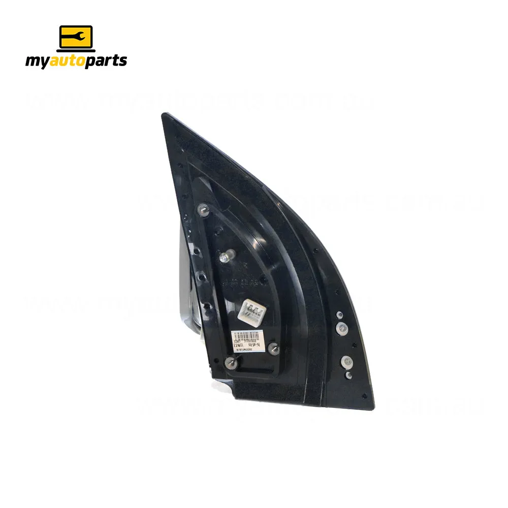 Door Mirror, Electric Heated, Passenger Side Genuine Suits Kia Carnival VQ 2006 to 2008