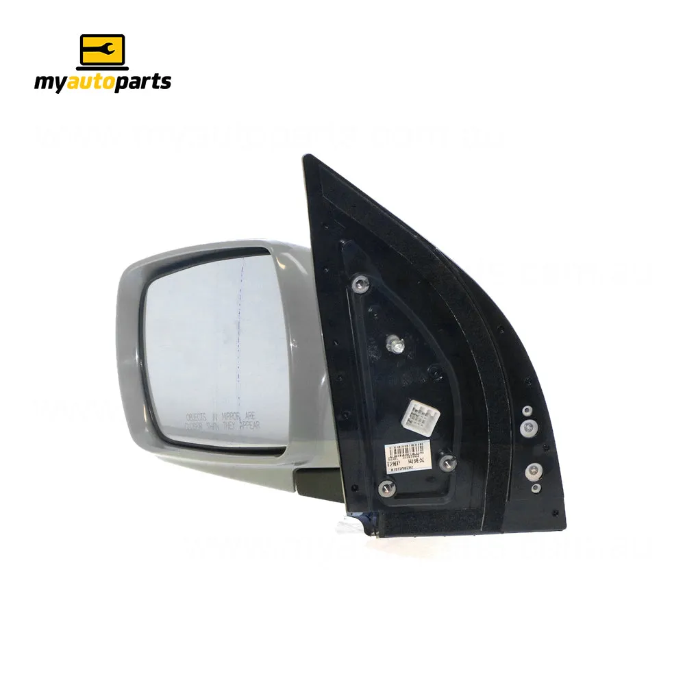 Door Mirror, Electric Heated, Passenger Side Genuine Suits Kia Carnival VQ 2006 to 2008