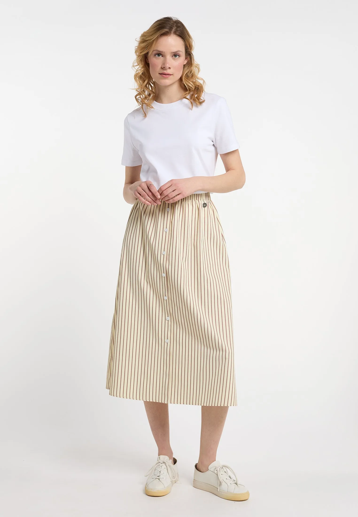 Dreimaster maritim Women's A-Line Skirt