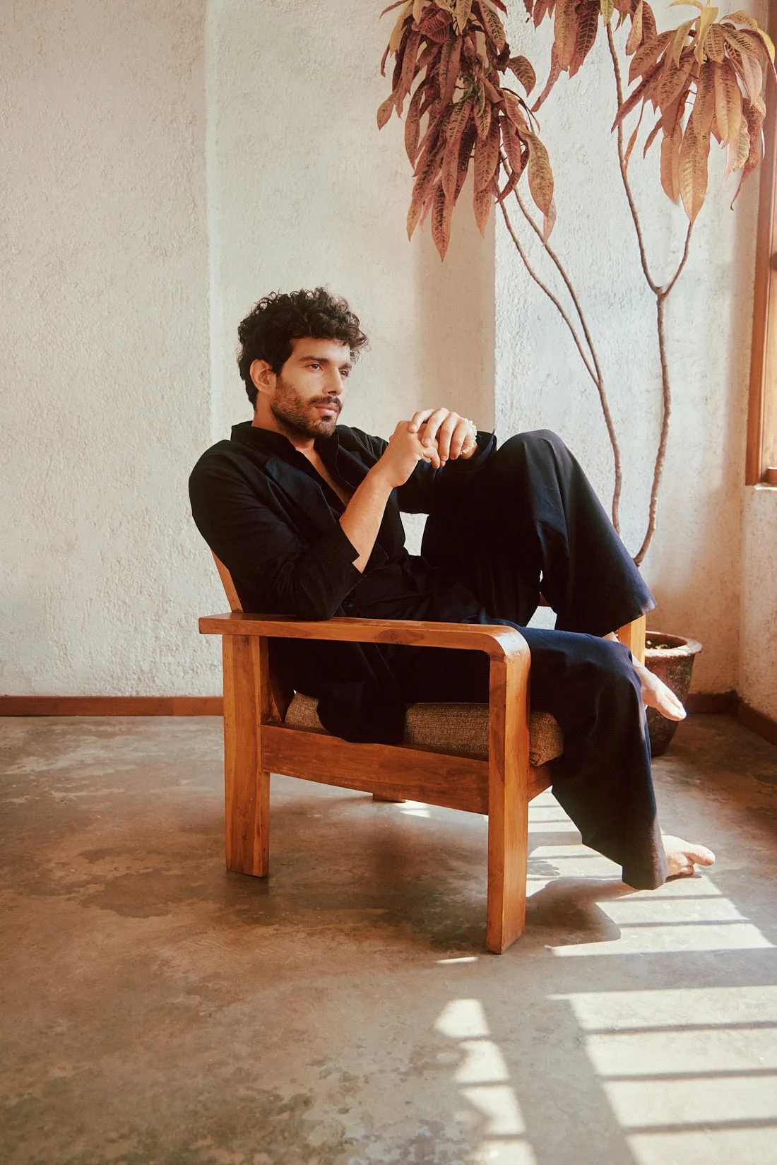 Easy Black Pant