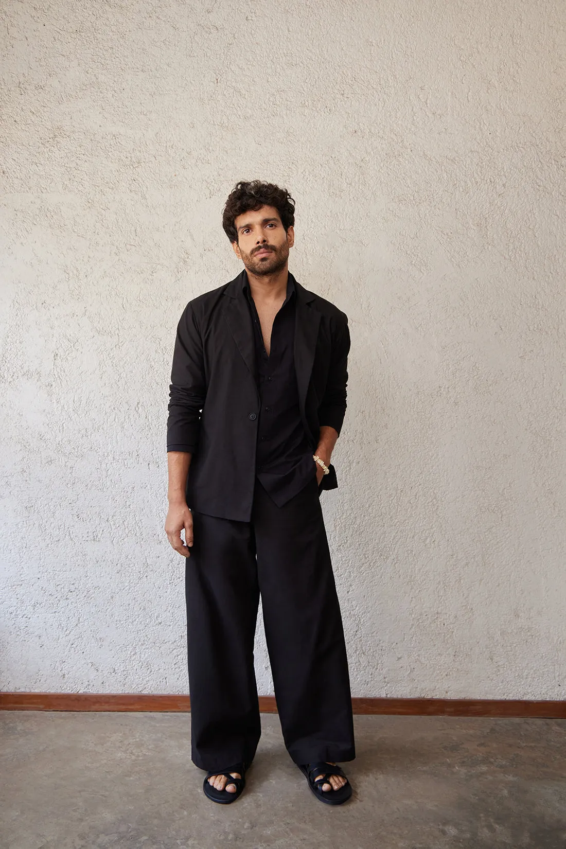 Easy Black Pant