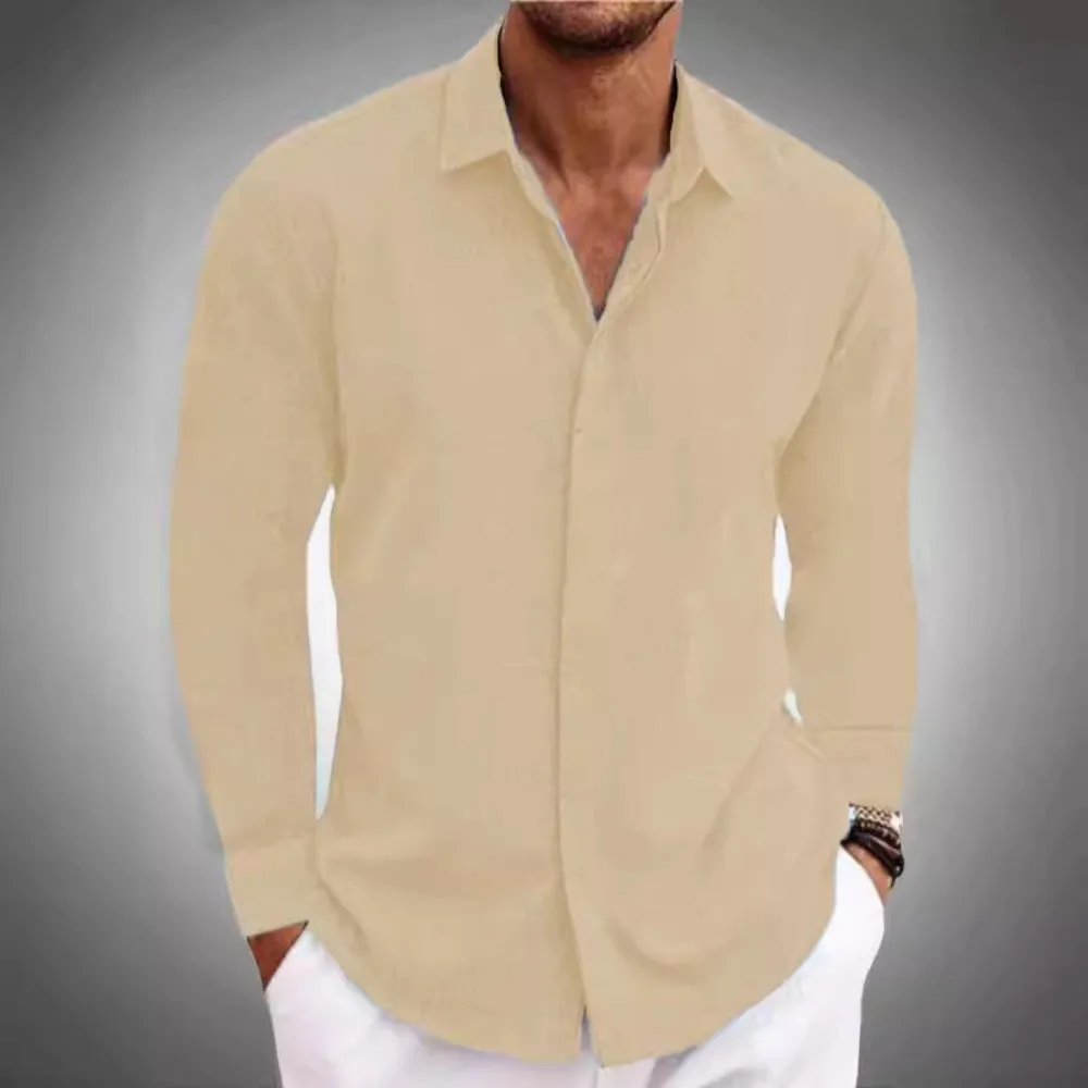 Elegant Linen Comfort Shirt