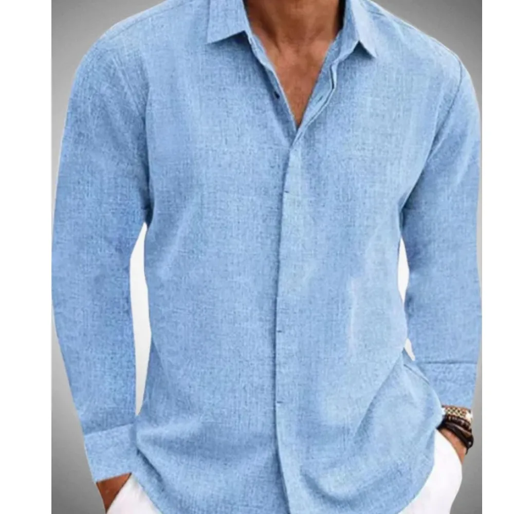 Elegant Linen Comfort Shirt
