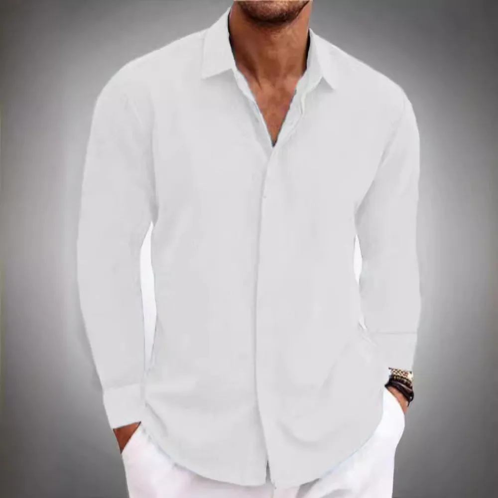 Elegant Linen Comfort Shirt