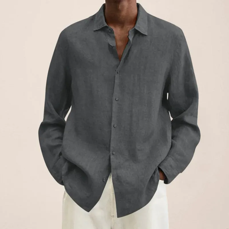 Elegant Linen Comfort Shirt
