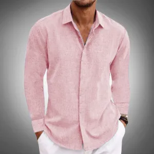 Elegant Linen Comfort Shirt