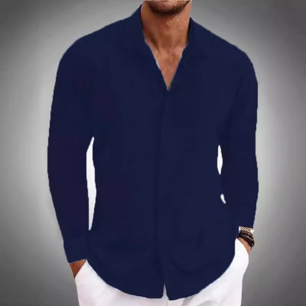Elegant Linen Comfort Shirt