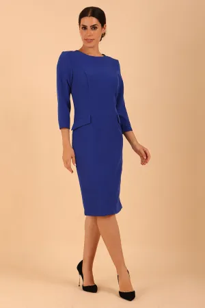 Elsinor 3/4 Sleeved Pencil Dress