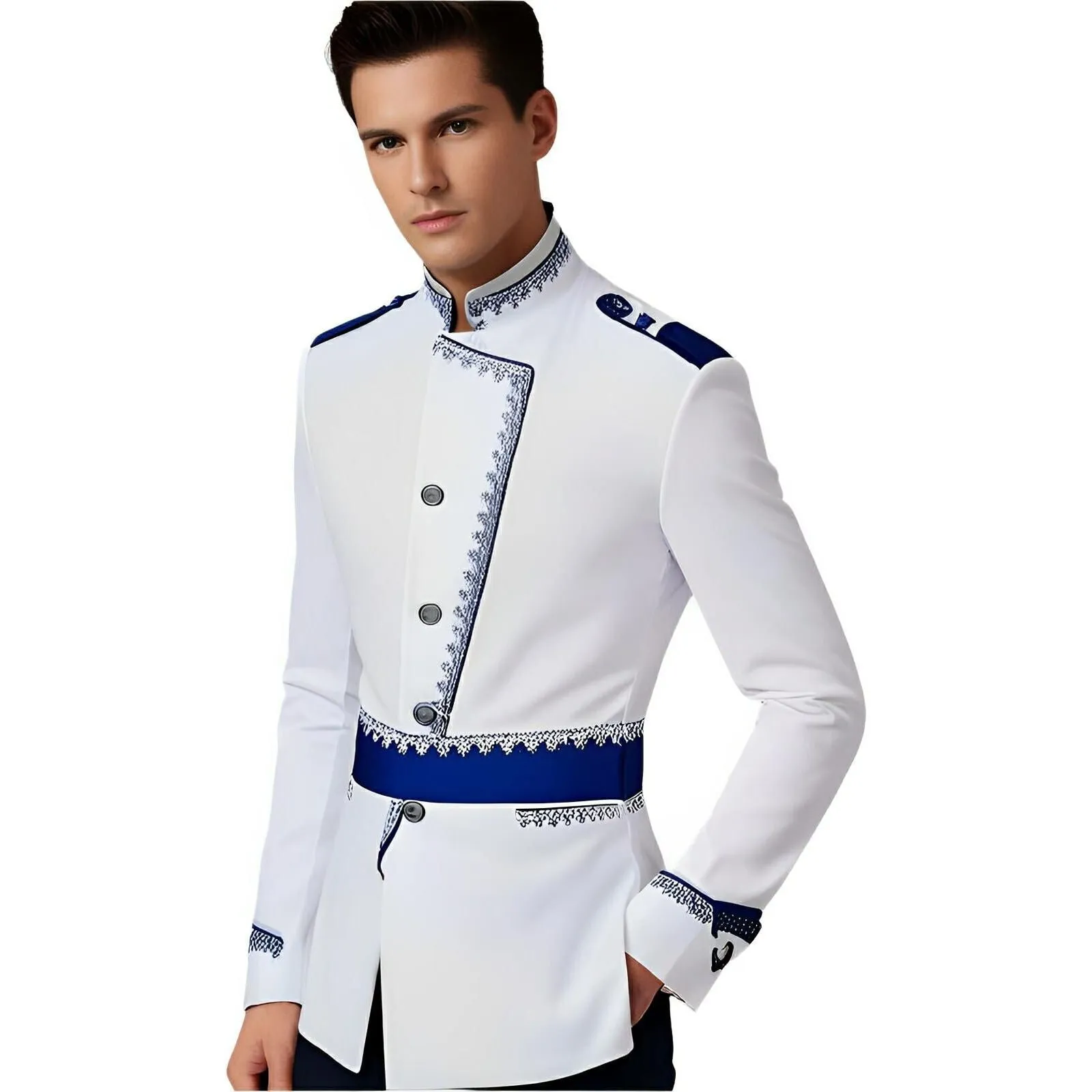 Elston Military Blazer