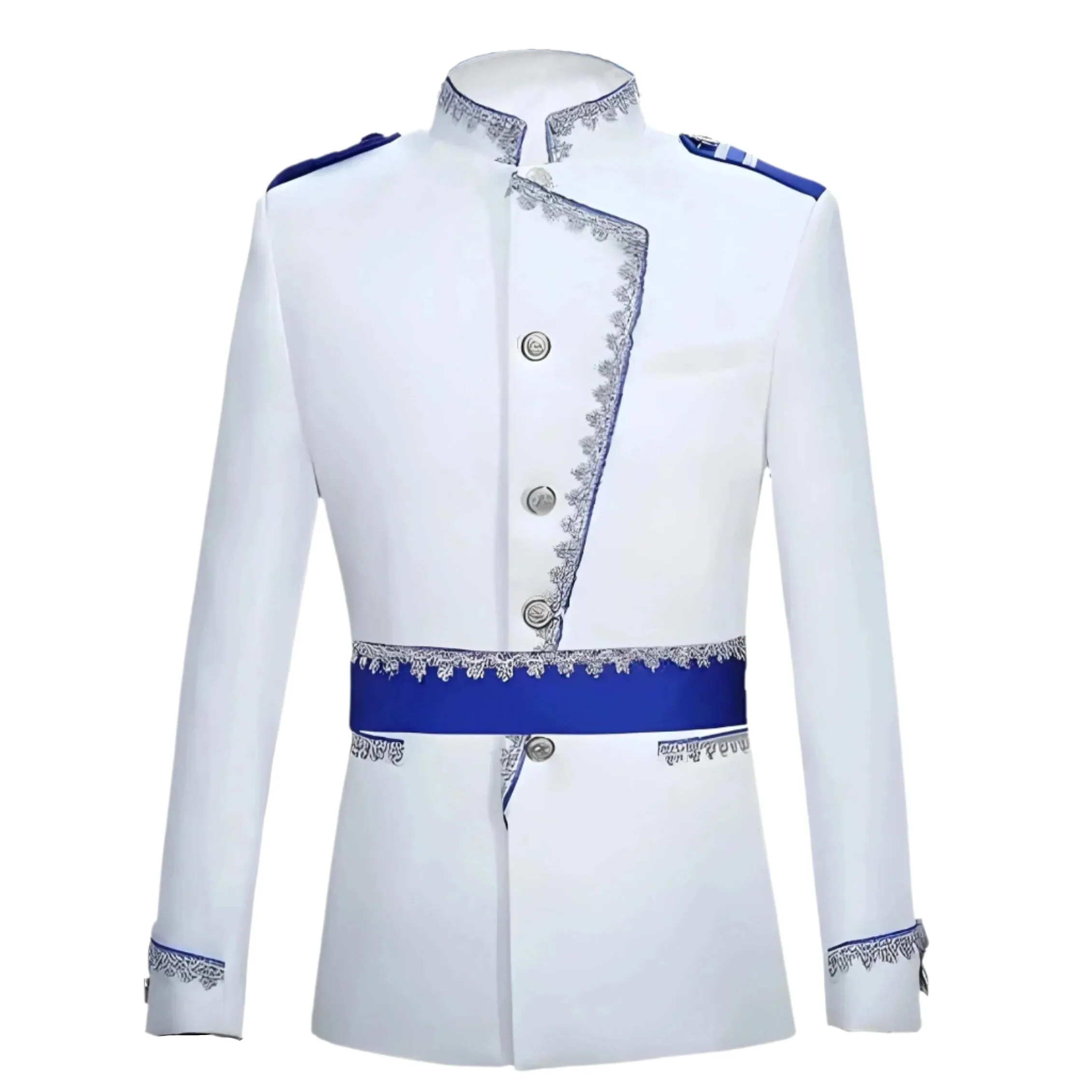 Elston Military Blazer