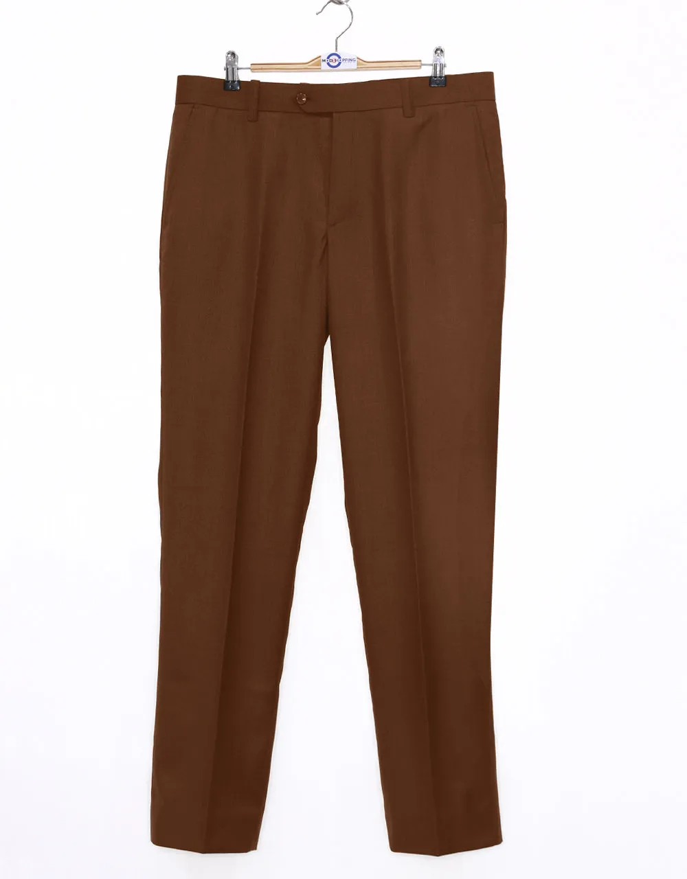 Essential Burnt Orange 3 Piece Suit