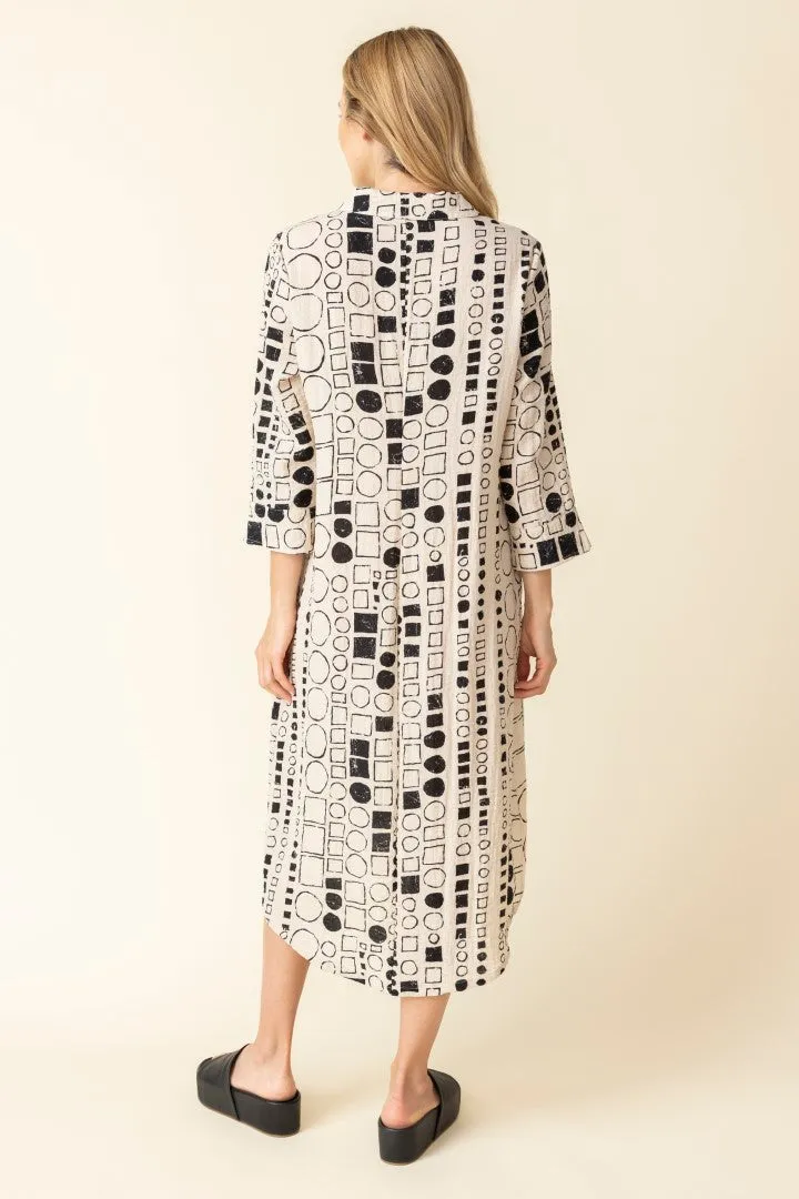 Express Travel Circle Artist Dress