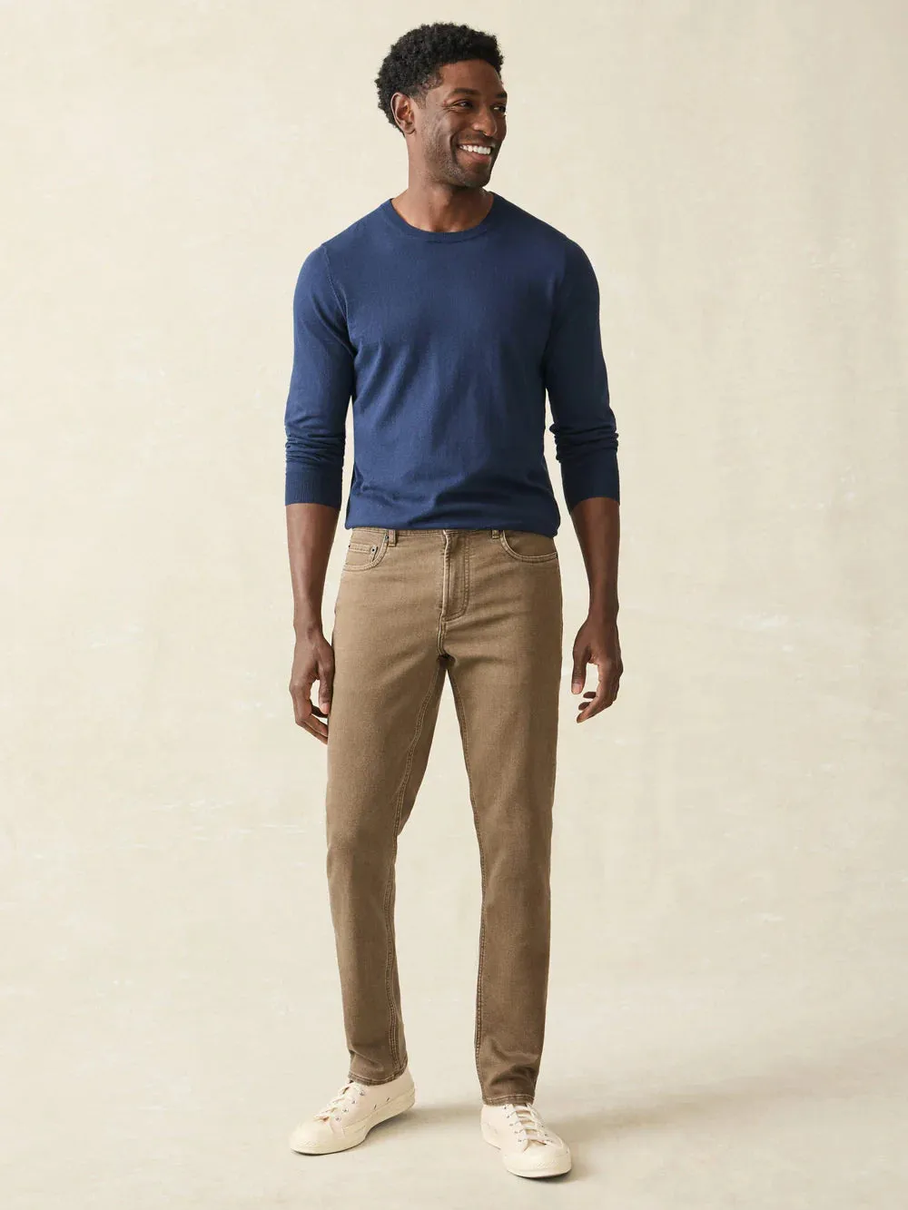 Faherty Stretch Terry Pants