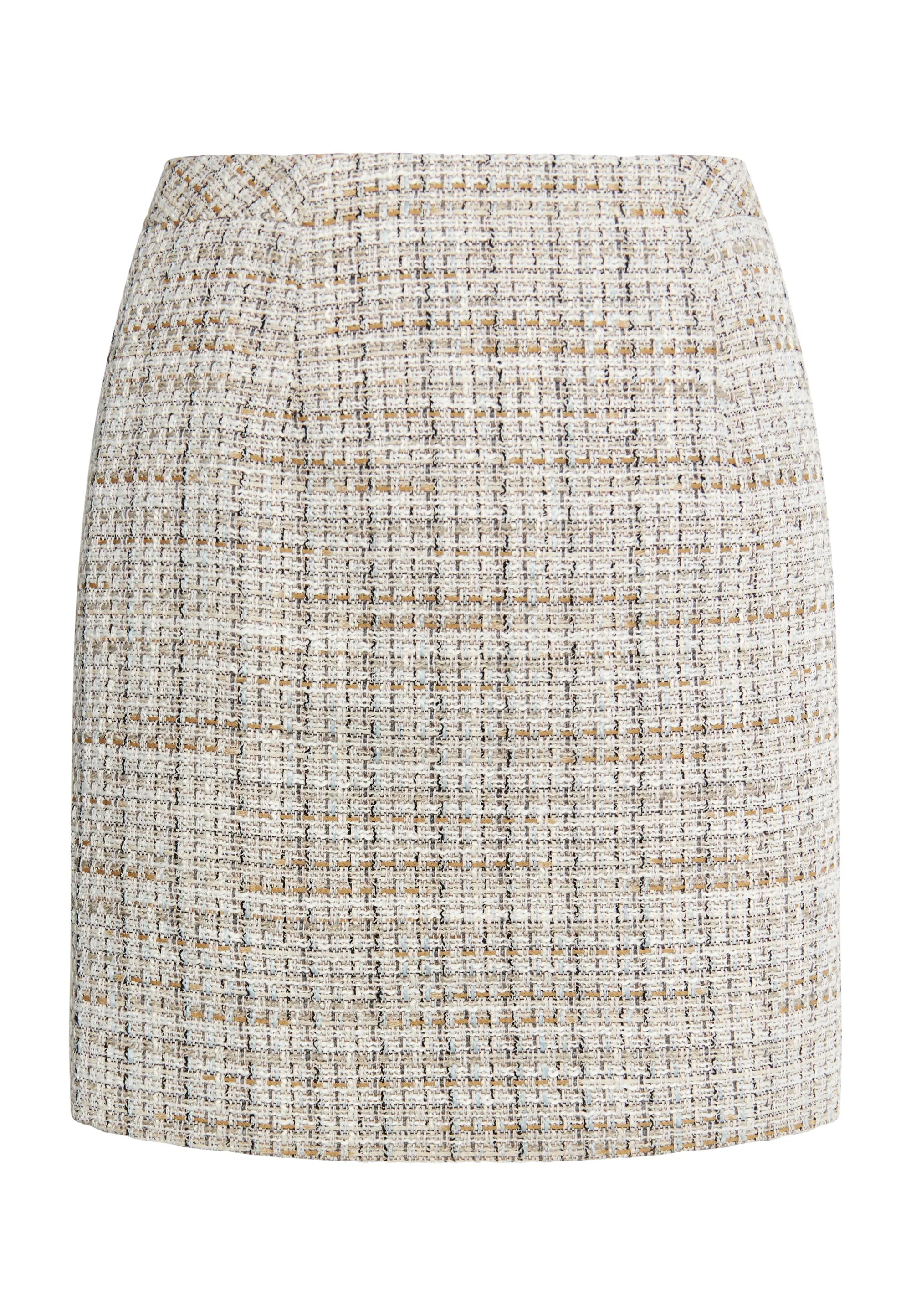 faina Women's Bouclé Mini Skirt