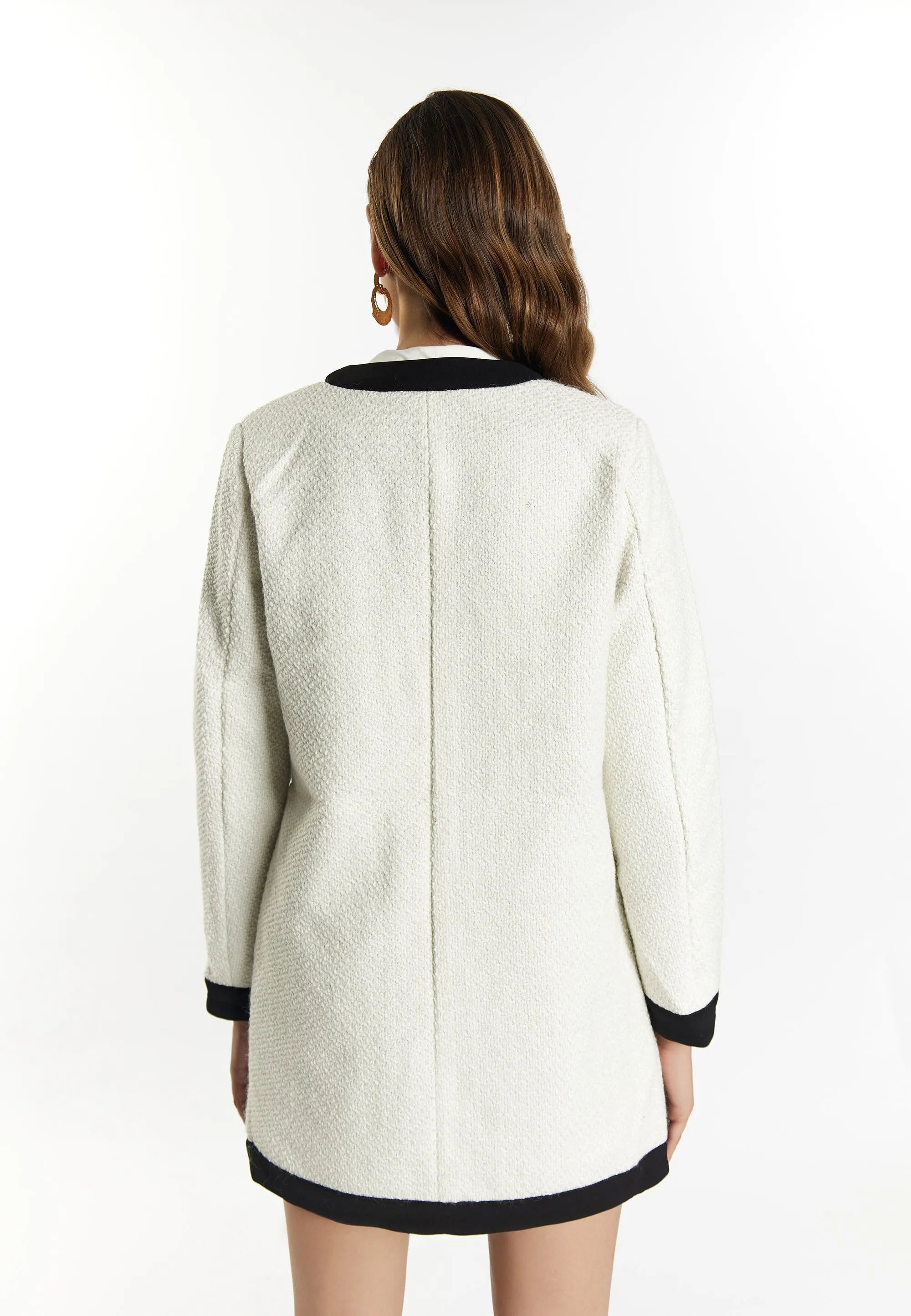 faina Women's Boucle Blazer