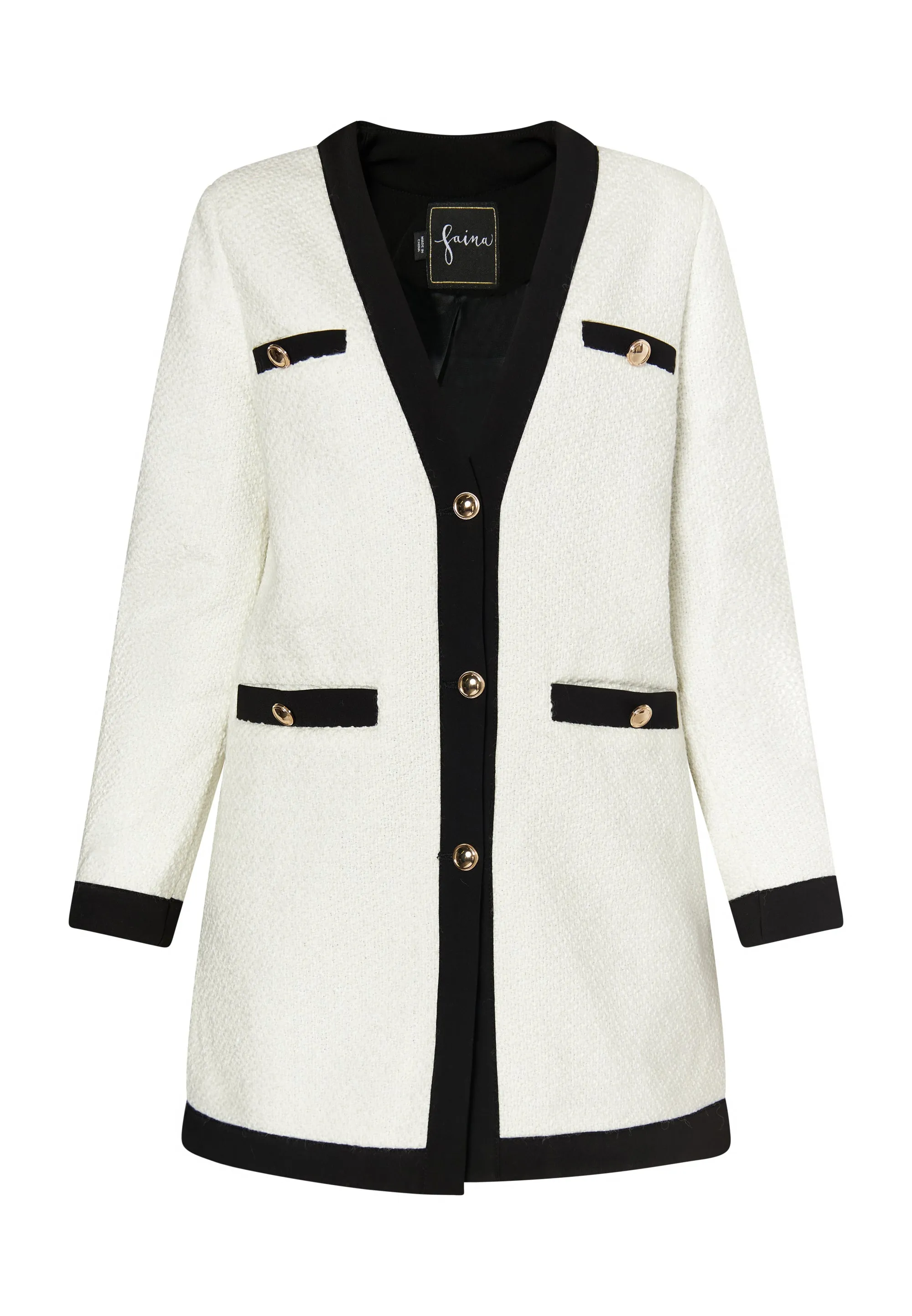 faina Women's Boucle Blazer