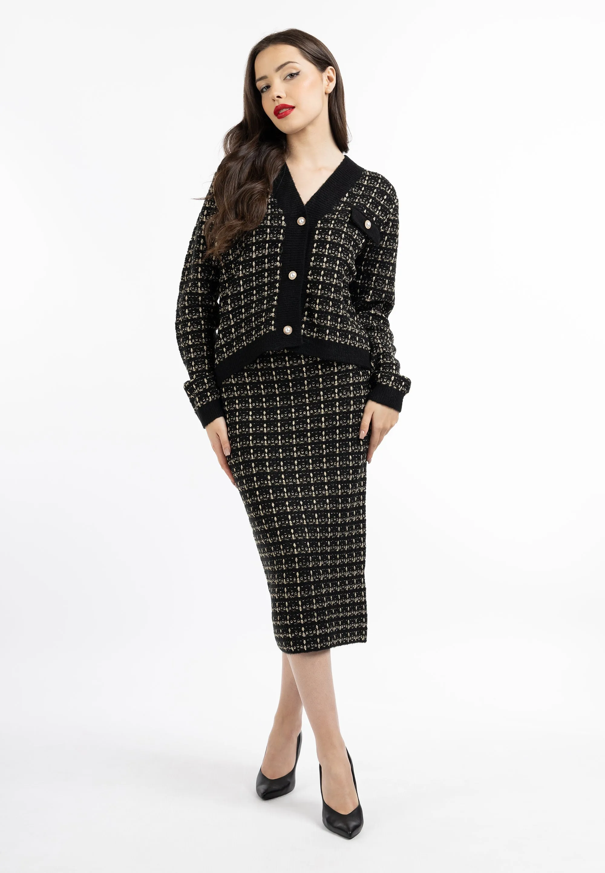 faina Women's Knitted Skirt