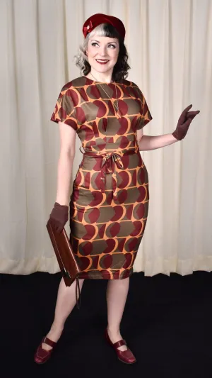 Faith in Deco Pencil Dress
