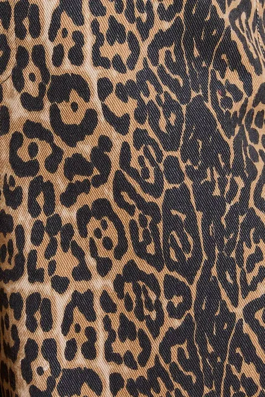 Farrah Leopard Pants