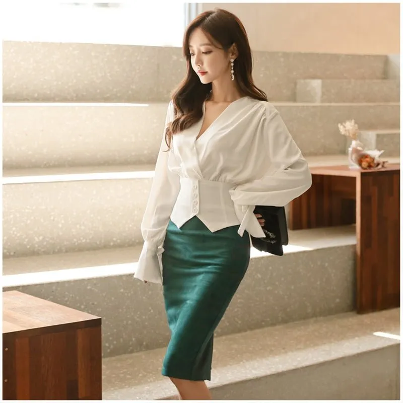 Fashion Pencil  high Waist   Skirts