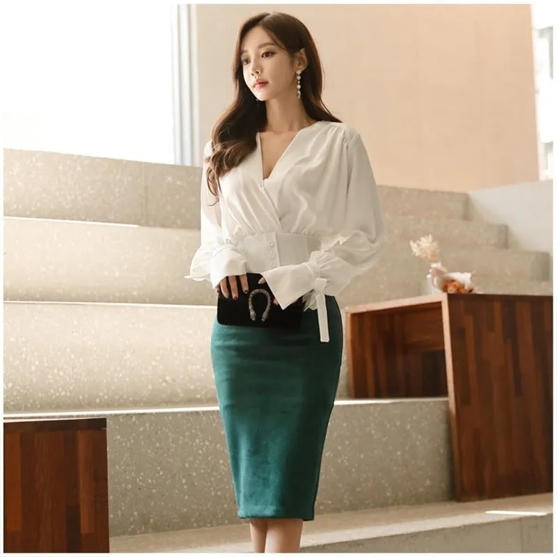 Fashion Pencil  high Waist   Skirts