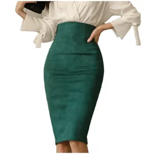 Fashion Pencil  high Waist   Skirts
