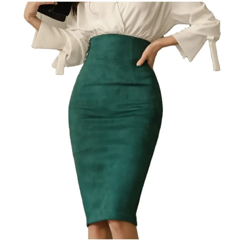 Fashion Pencil  high Waist   Skirts