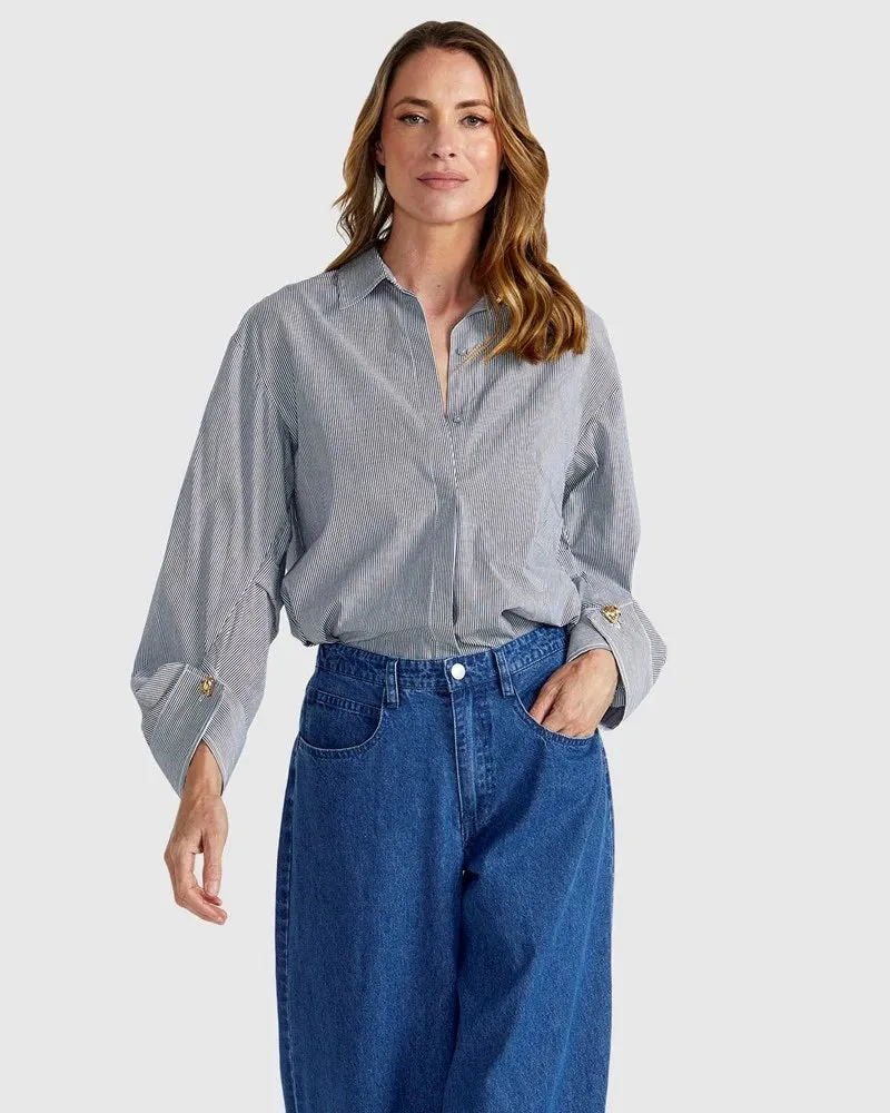 Fate & Becker Madras Shirt