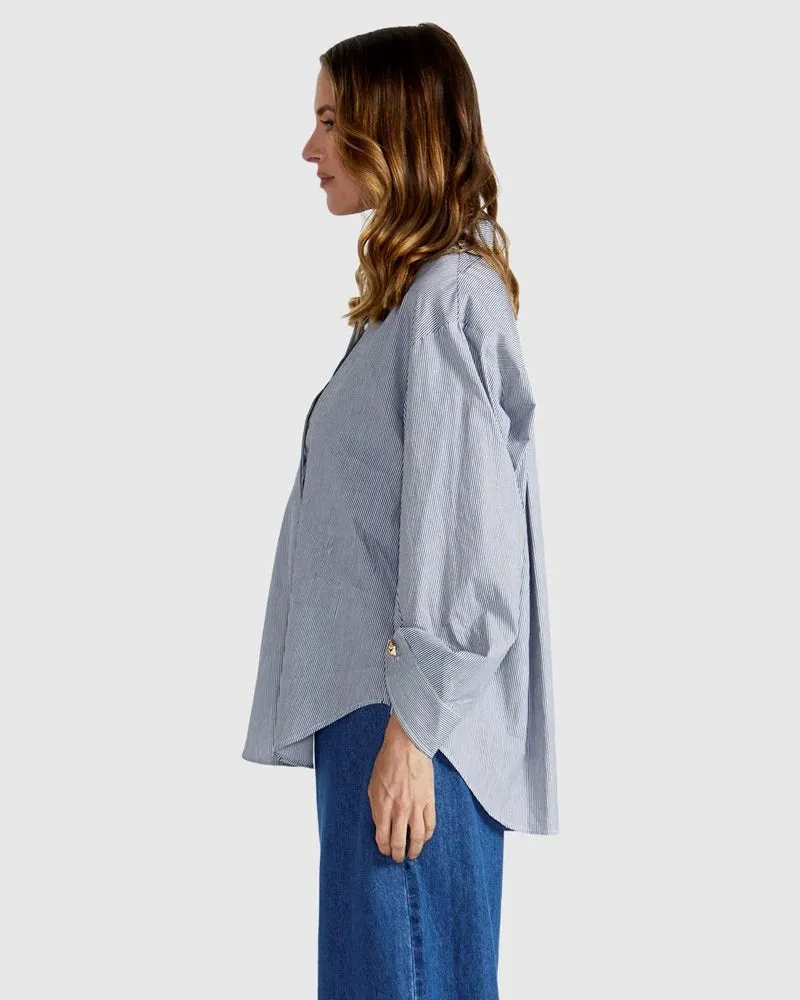 Fate & Becker Madras Shirt