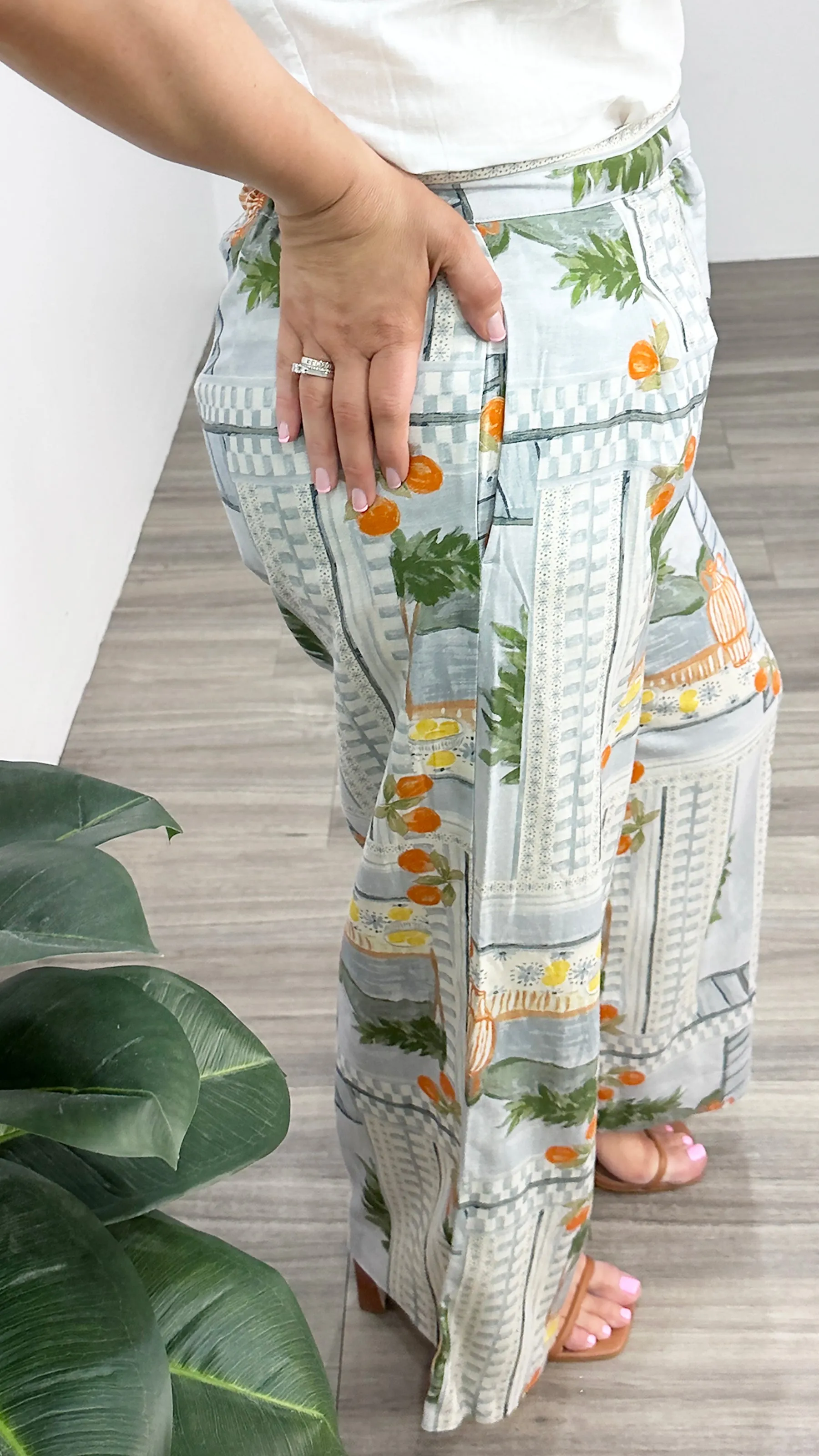 Fate   Becker The Terrace Pant Postcard