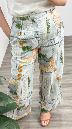 Fate   Becker The Terrace Pant Postcard