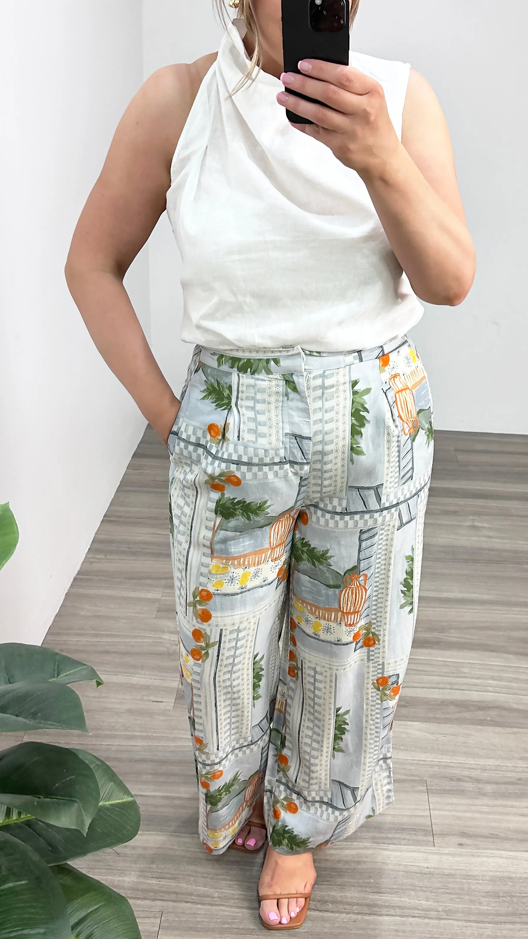 Fate   Becker The Terrace Pant Postcard