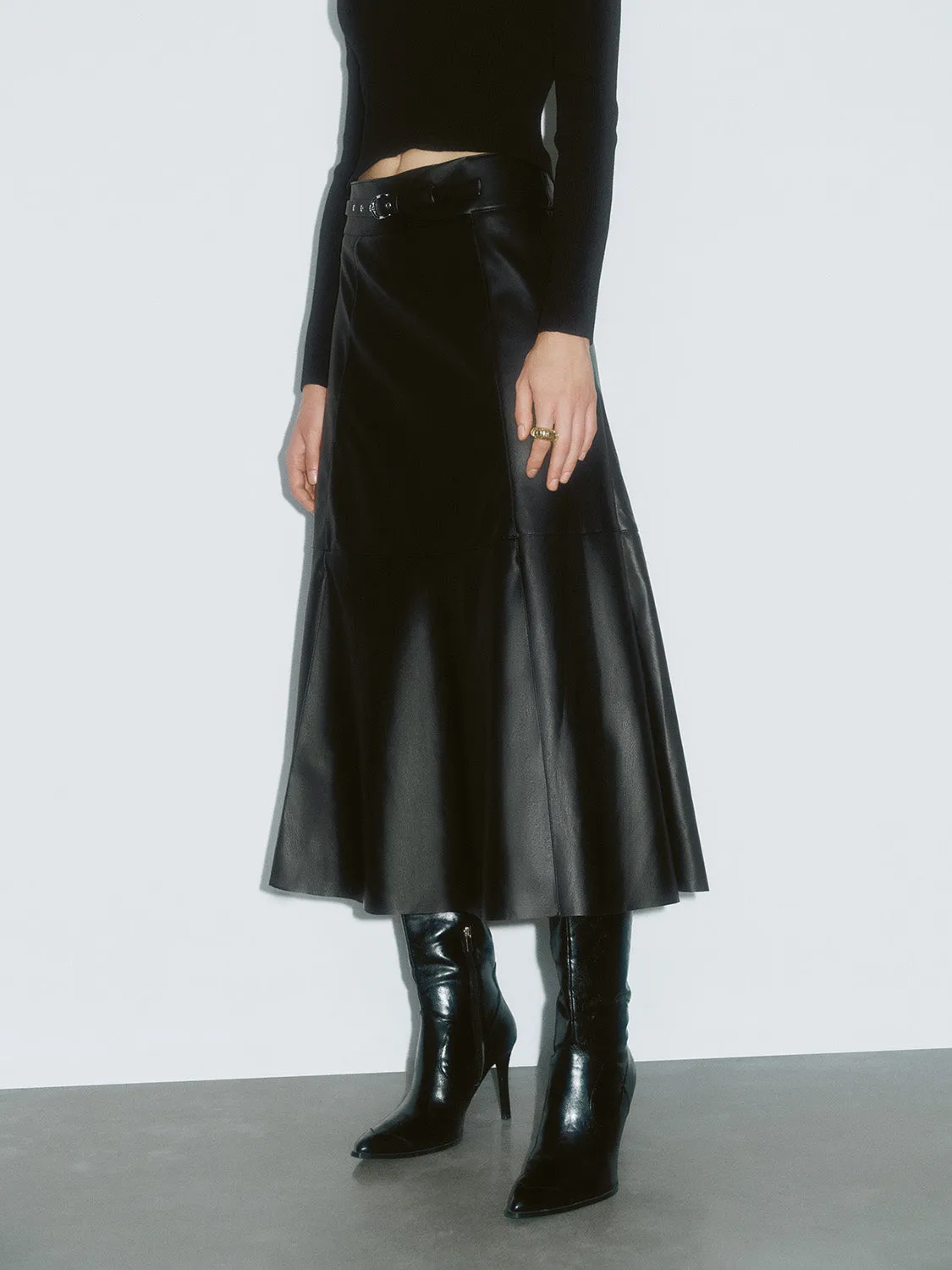 Flared A-Line Skirts