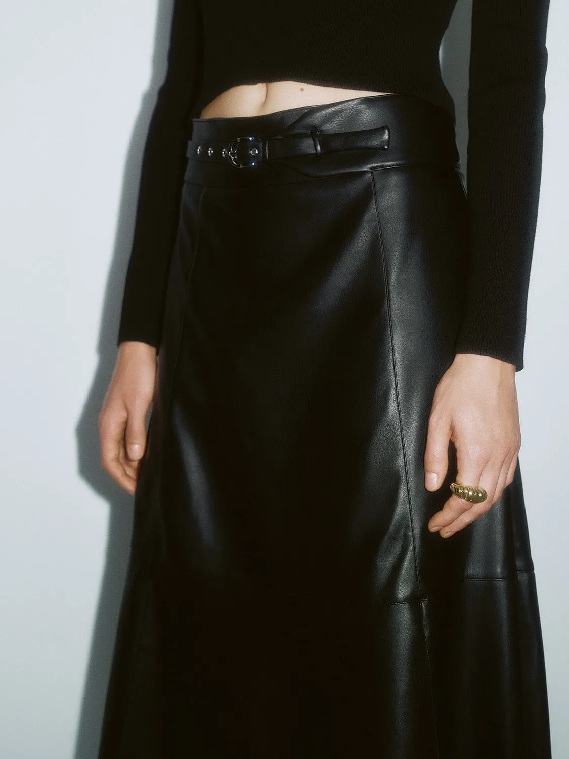 Flared A-Line Skirts