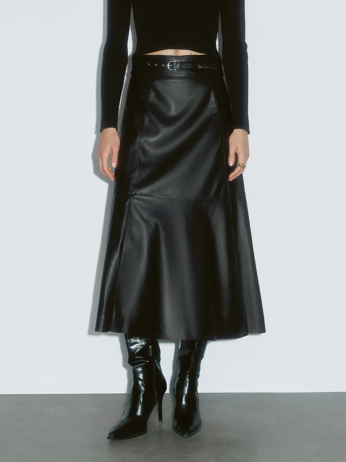 Flared A-Line Skirts