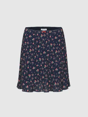 Floral A-Line Skirts