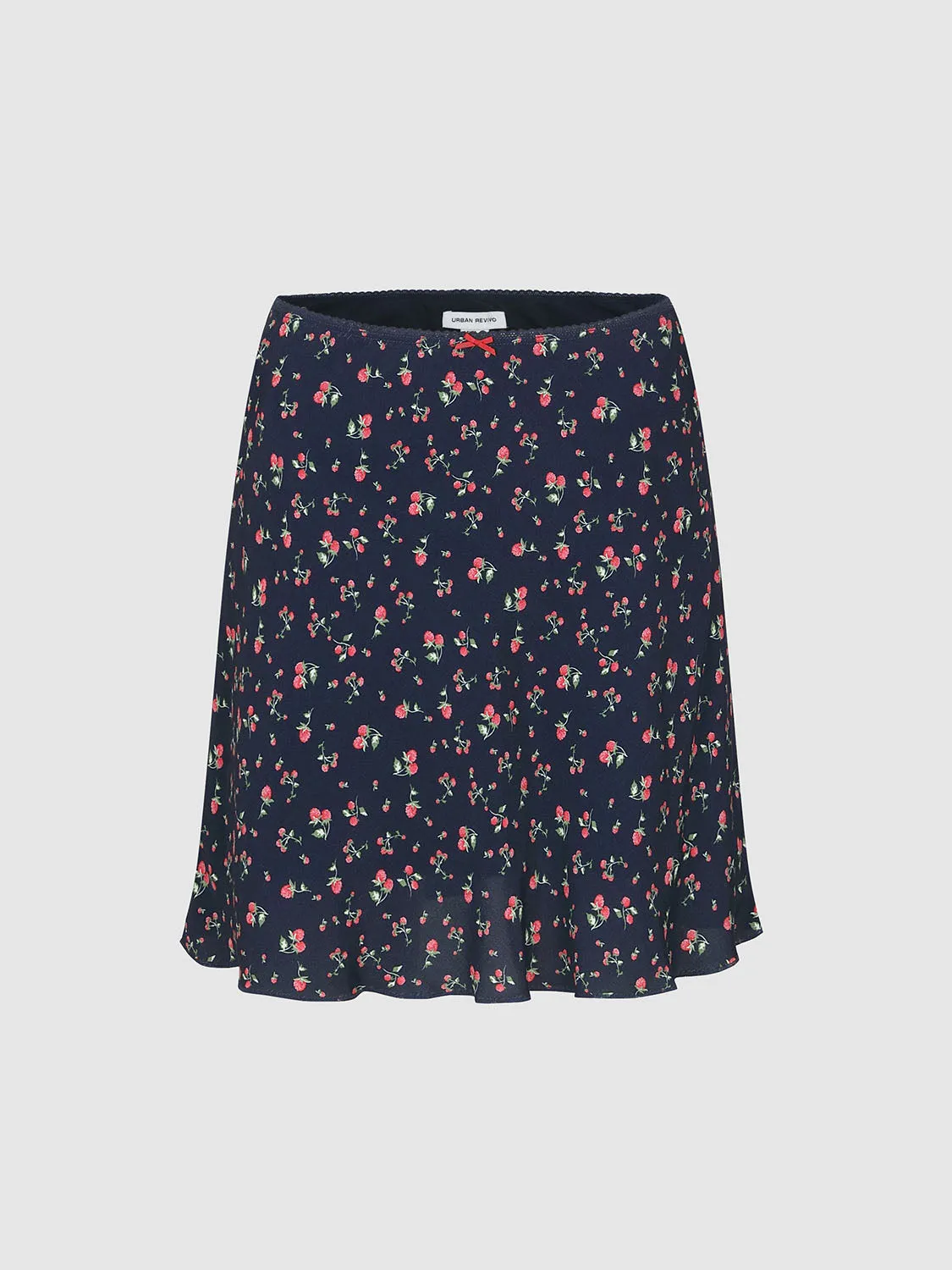 Floral A-Line Skirts